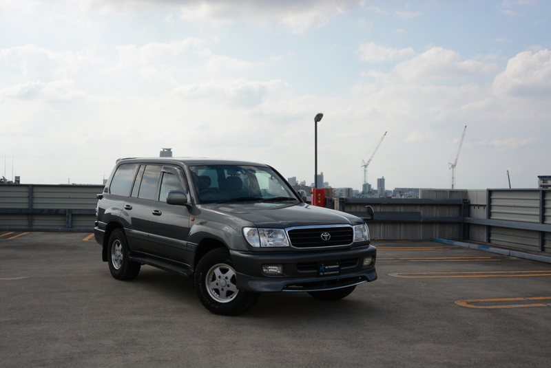 Turbo Diesel HDJ101 Landcruiser 5spd!